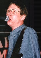 Rhino on vocals for the Bills
